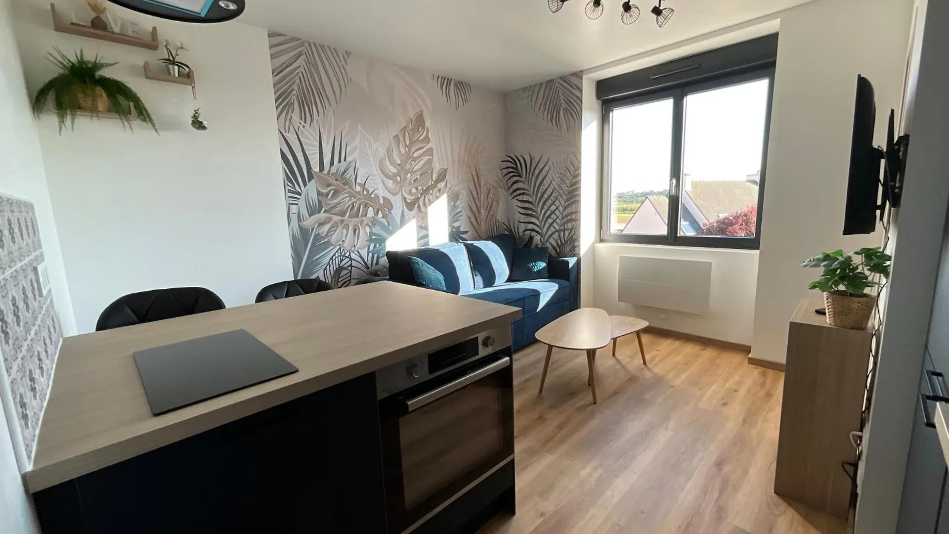 Apartamento Appartement A 10 Minutes A Pied De La Mer Plougoulm